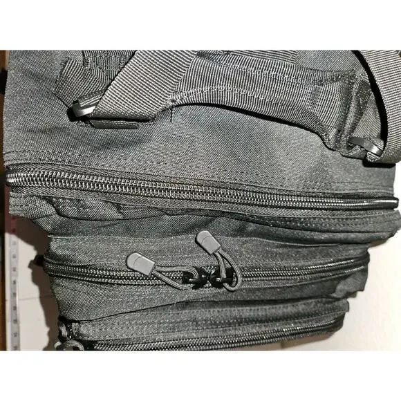 New! Outdoor Tactical Backpack Large Black Hiking Camping Hunting 20x15x8 - Picture 6 of 10